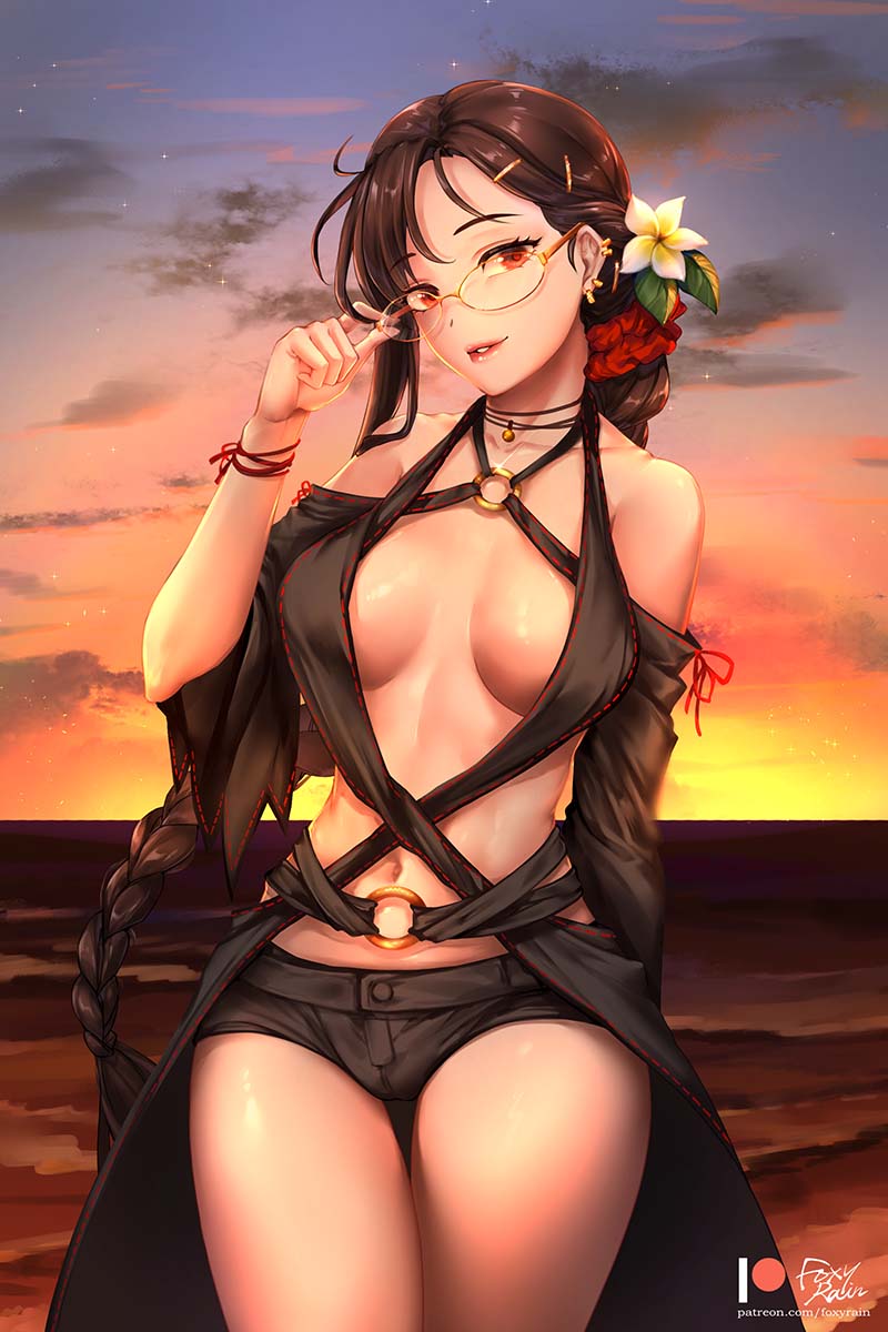 Yu Mei-Ren (Fate) Rule 34 Image