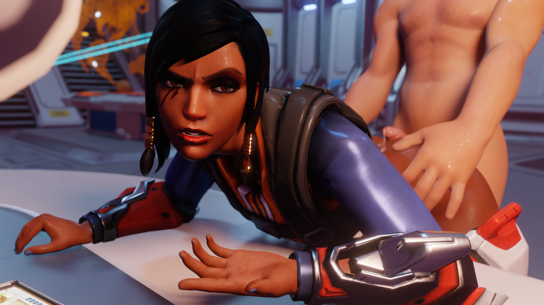 Pharah (Blizzard Entertainment) Rule 34 Image