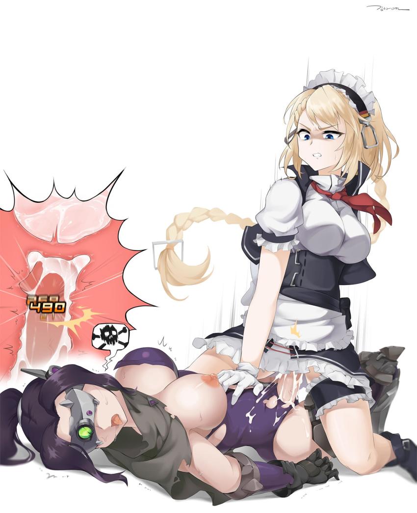 G36 (Girls' Frontline) Rule 34 Image