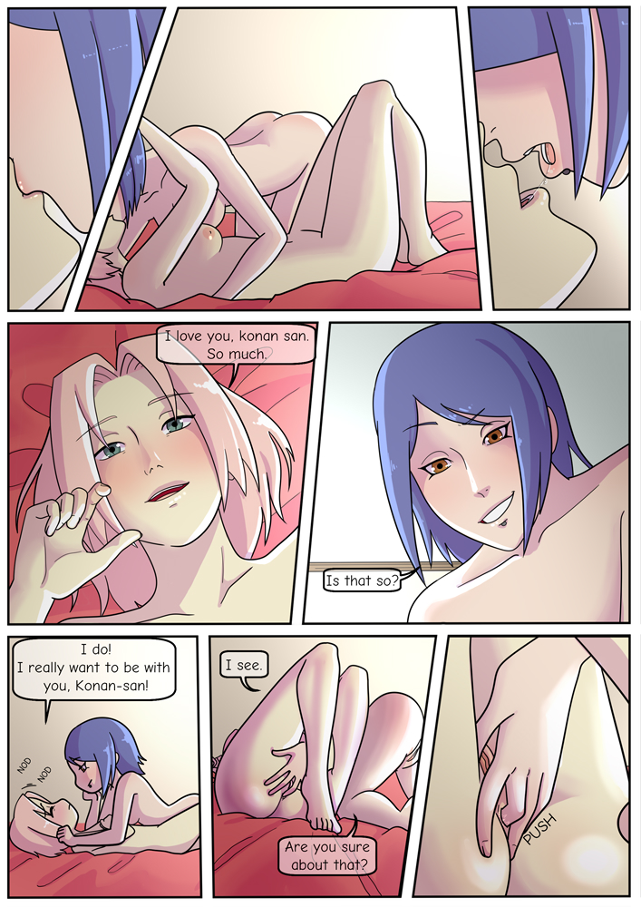 Konan (Naruto) Rule 34 Image