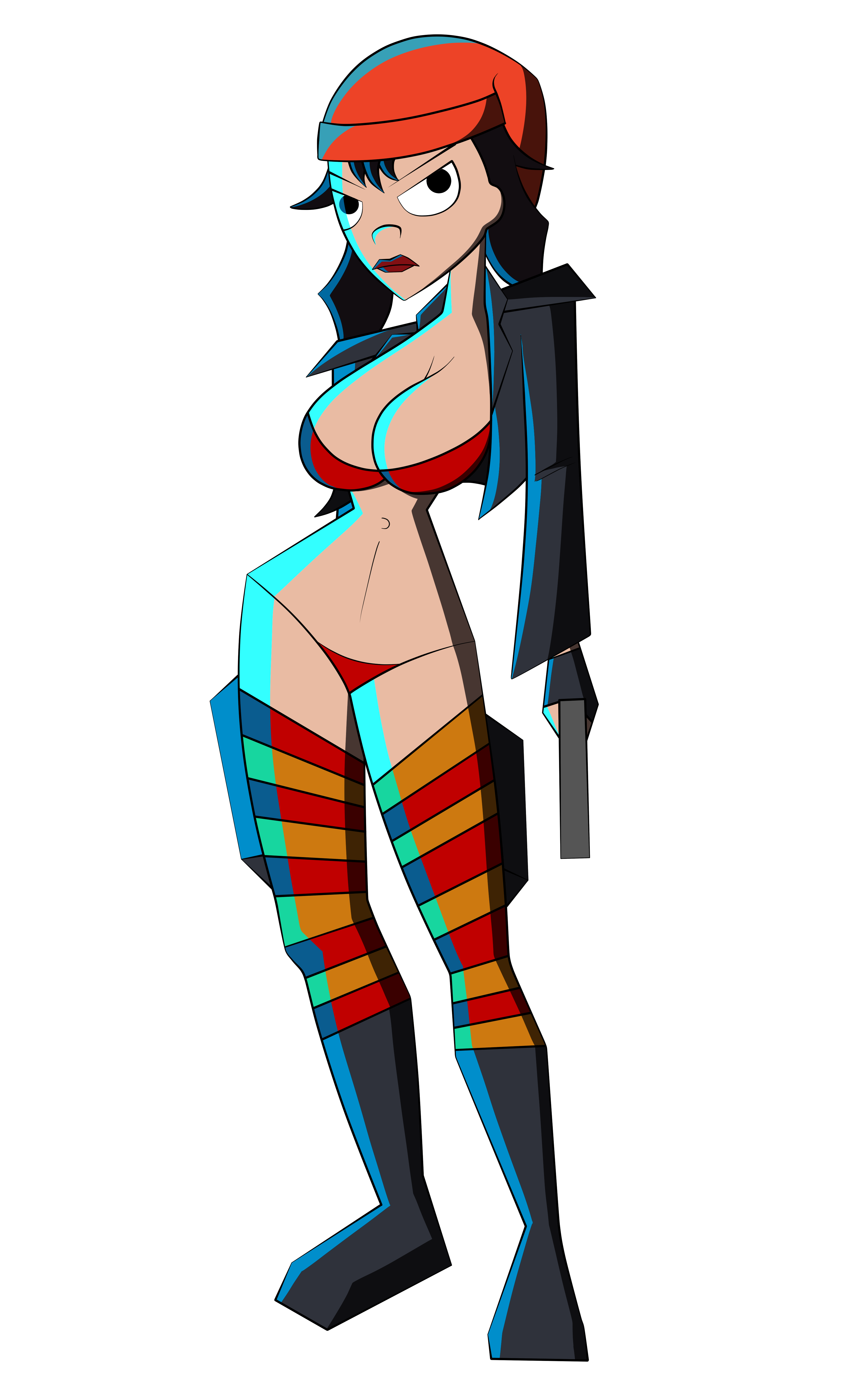 Ashley Spinelli (Disney) Rule 34 Image