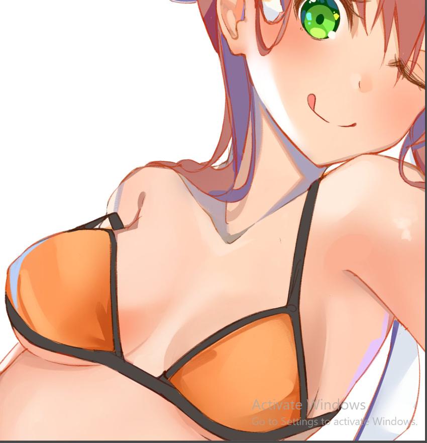 Monika (Doki Doki Literature Club) Rule 34 Image