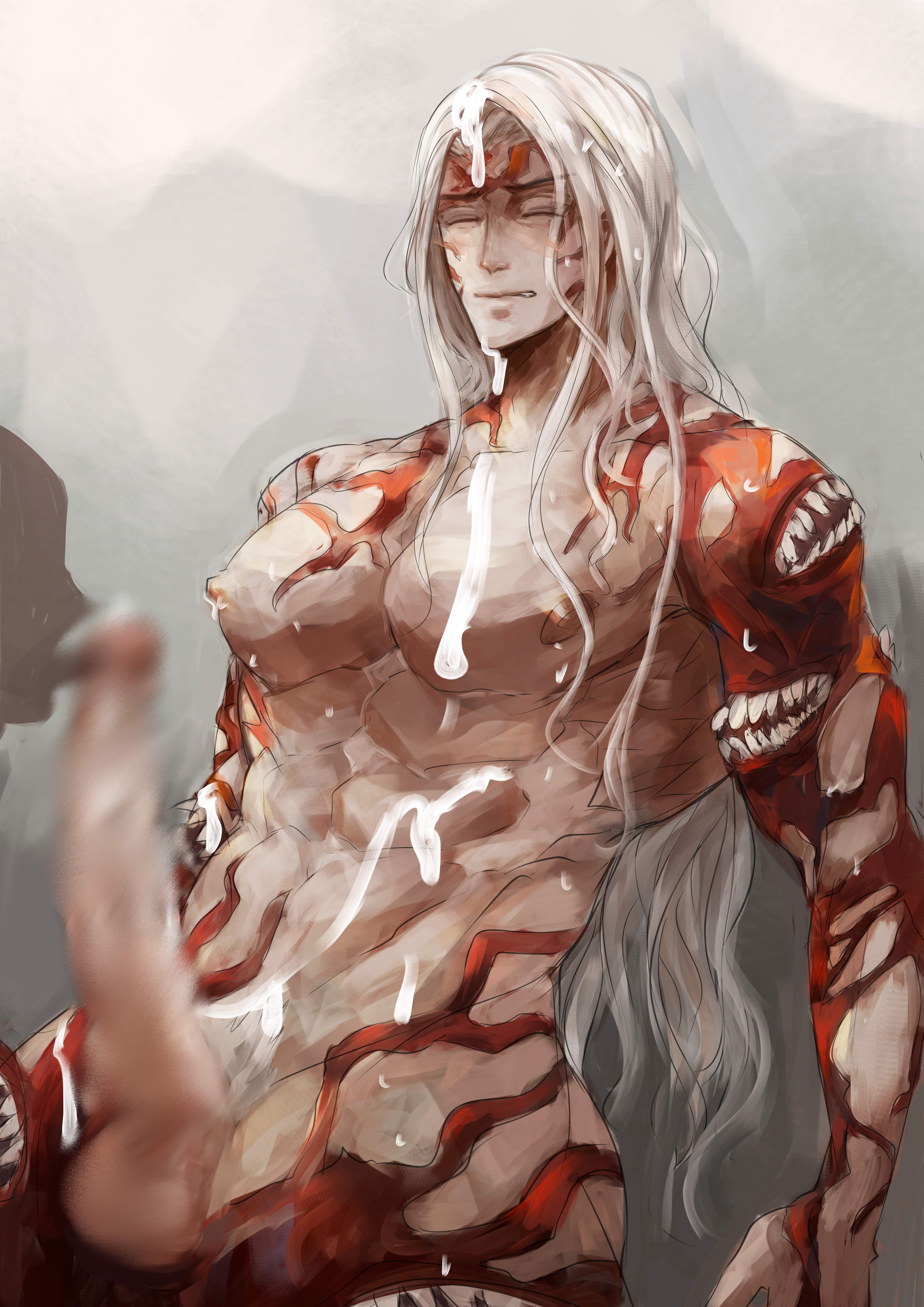 Muzan Kibutsuji (Demon Slayer) Rule 34 Image