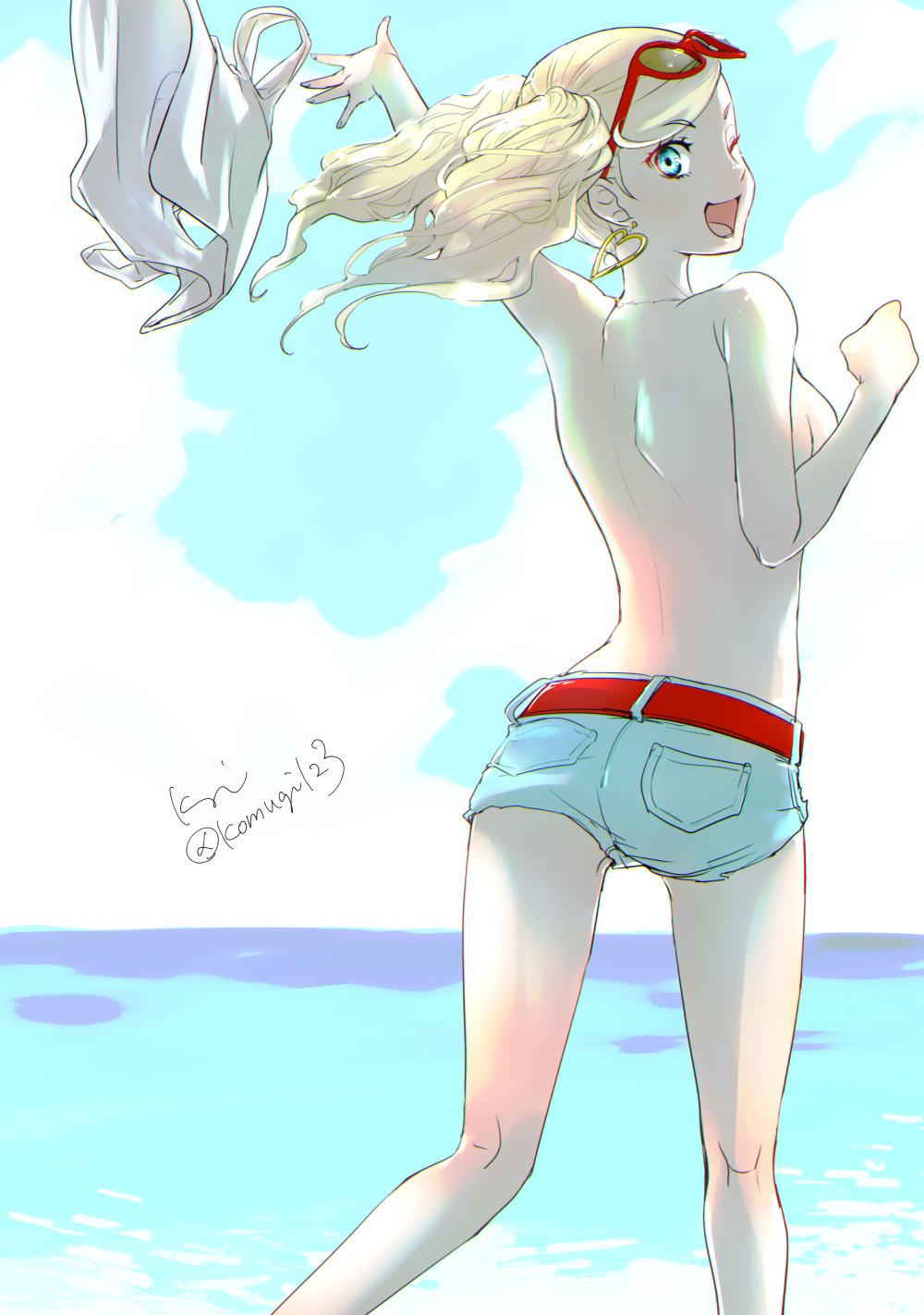 Ann Takamaki (Persona) Rule 34 Image