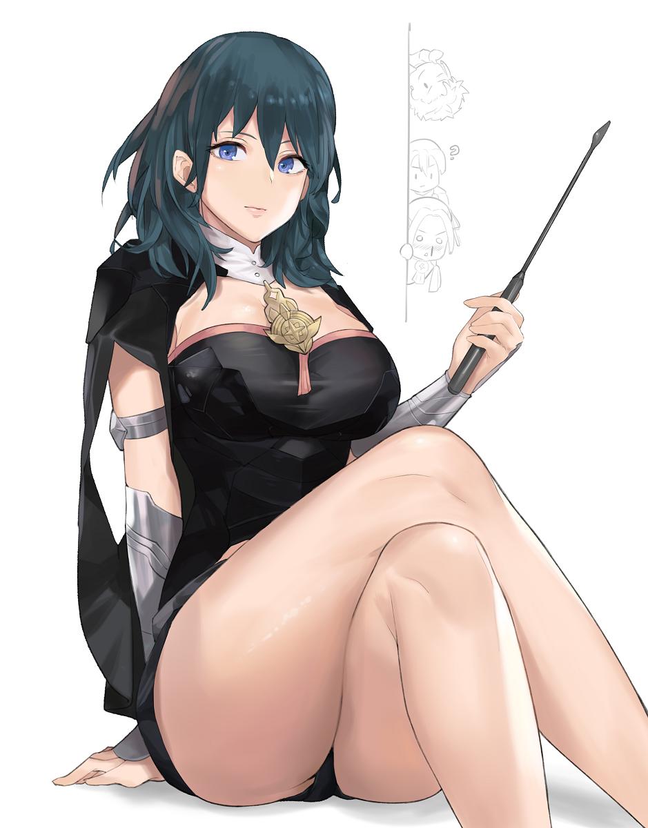 Female Byleth (Fire Emblem) Rule 34 Image