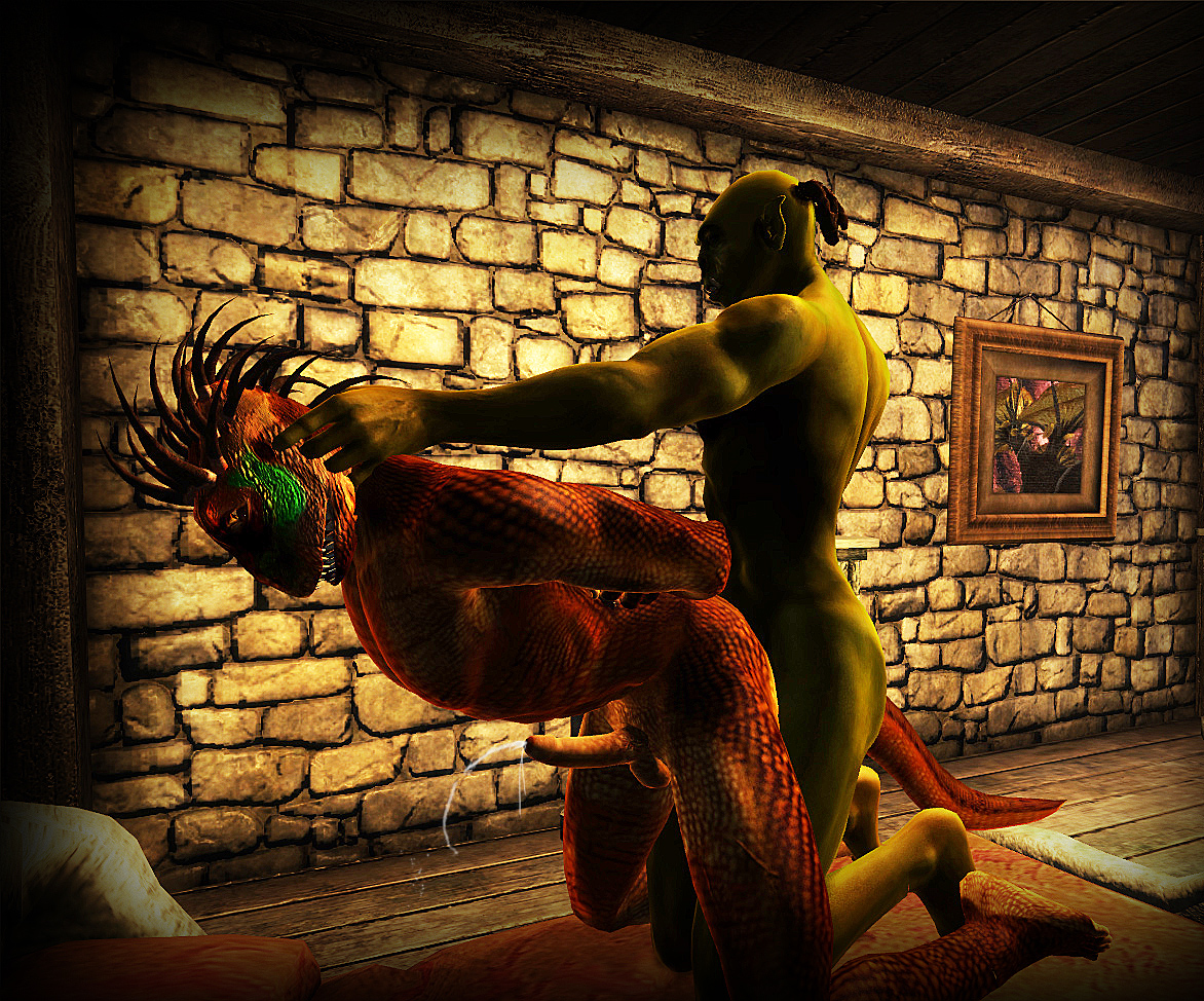 Argonian (Garry'S Mod) Rule 34 Image
