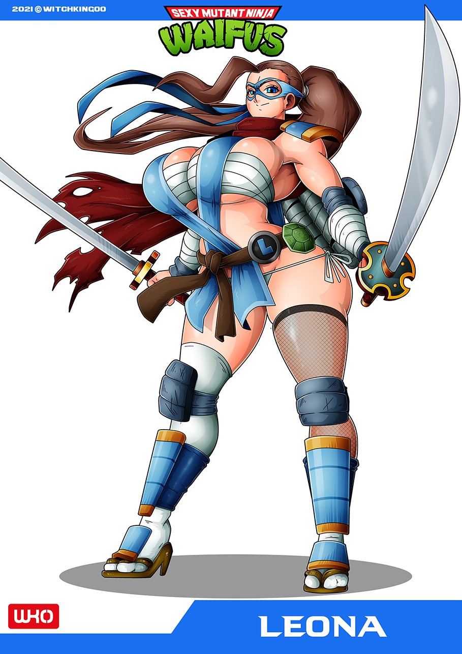 Leonardo (Teenage Mutant Ninja Turtles) Rule 34 Image