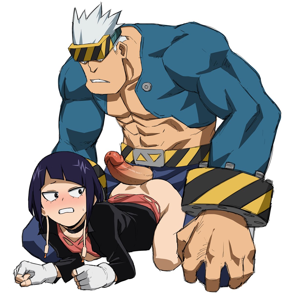 Death Arms (My Hero Academia) Rule 34 Image