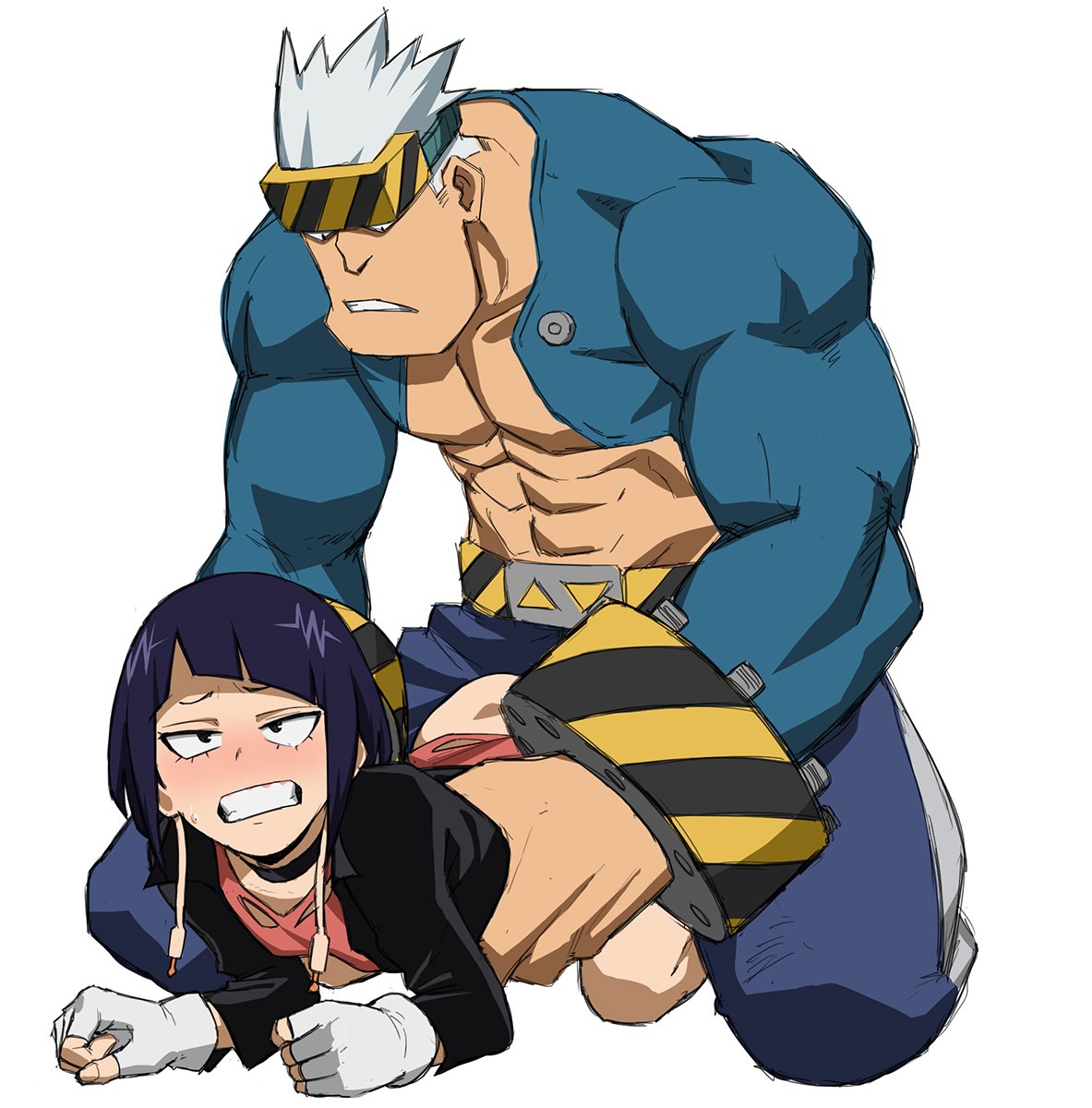 Death Arms (My Hero Academia) Rule 34 Image