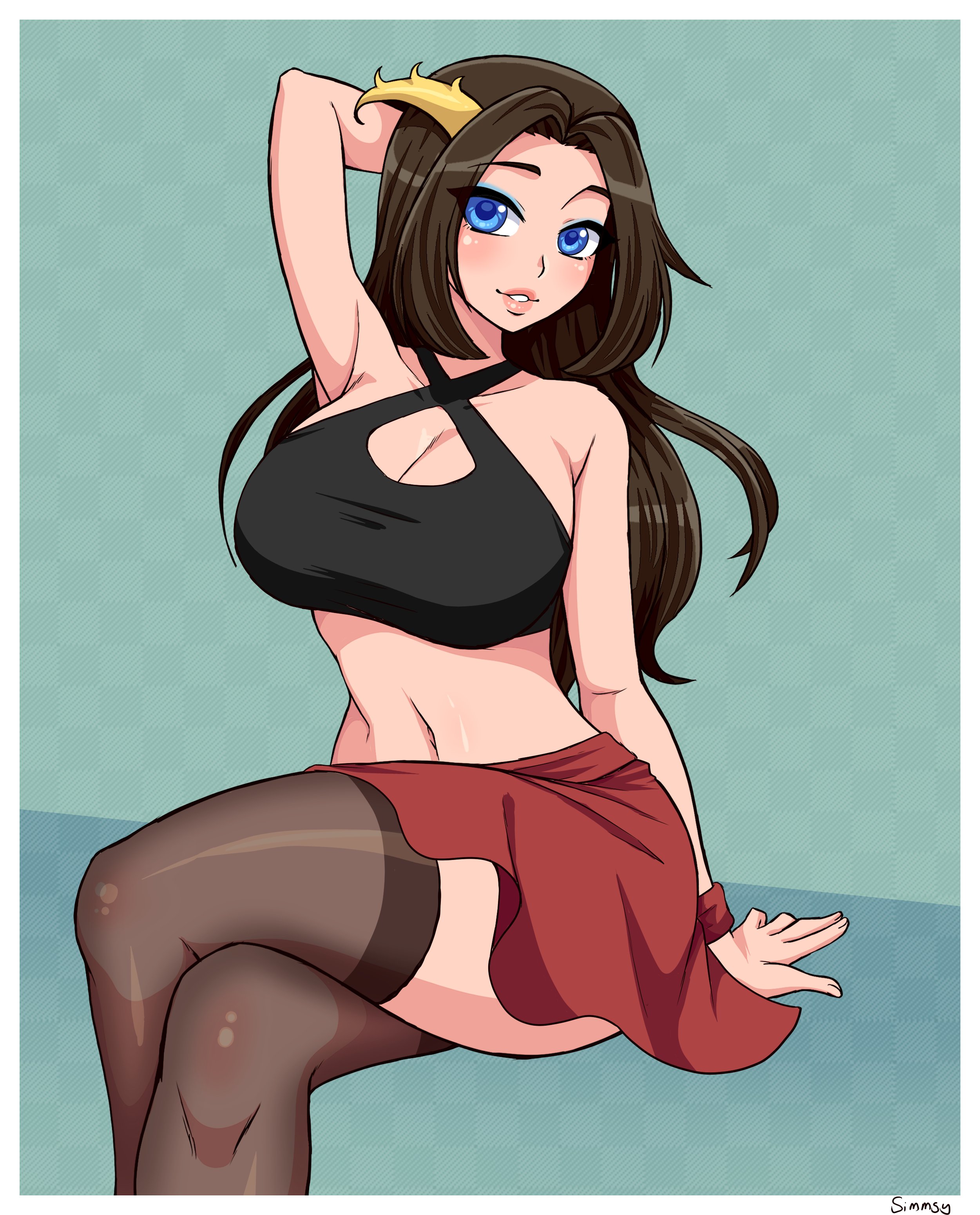 1girls Rule 34 Image