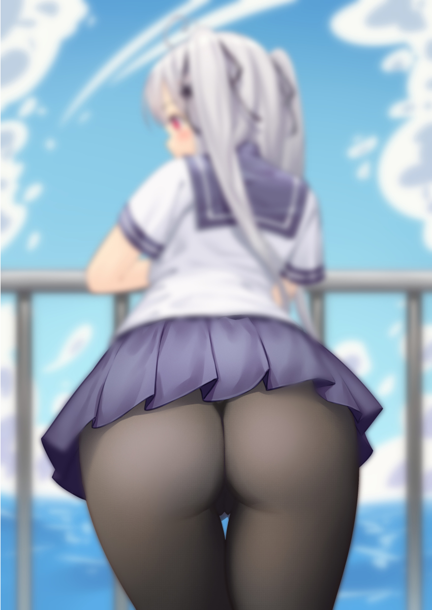 Tokisaki Mio (Niliu Chahui) Rule 34 Image