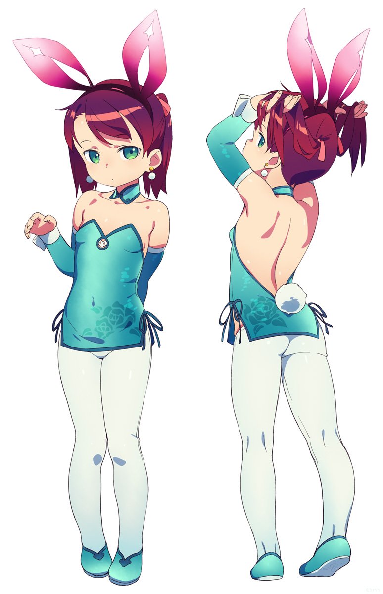Sayaka (Saru Getchu) Rule 34 Image