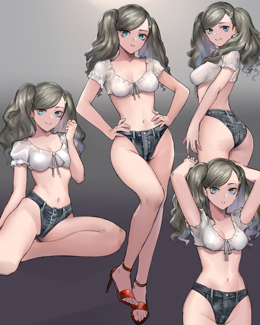 Takamaki Anne (Persona) Rule 34 Image