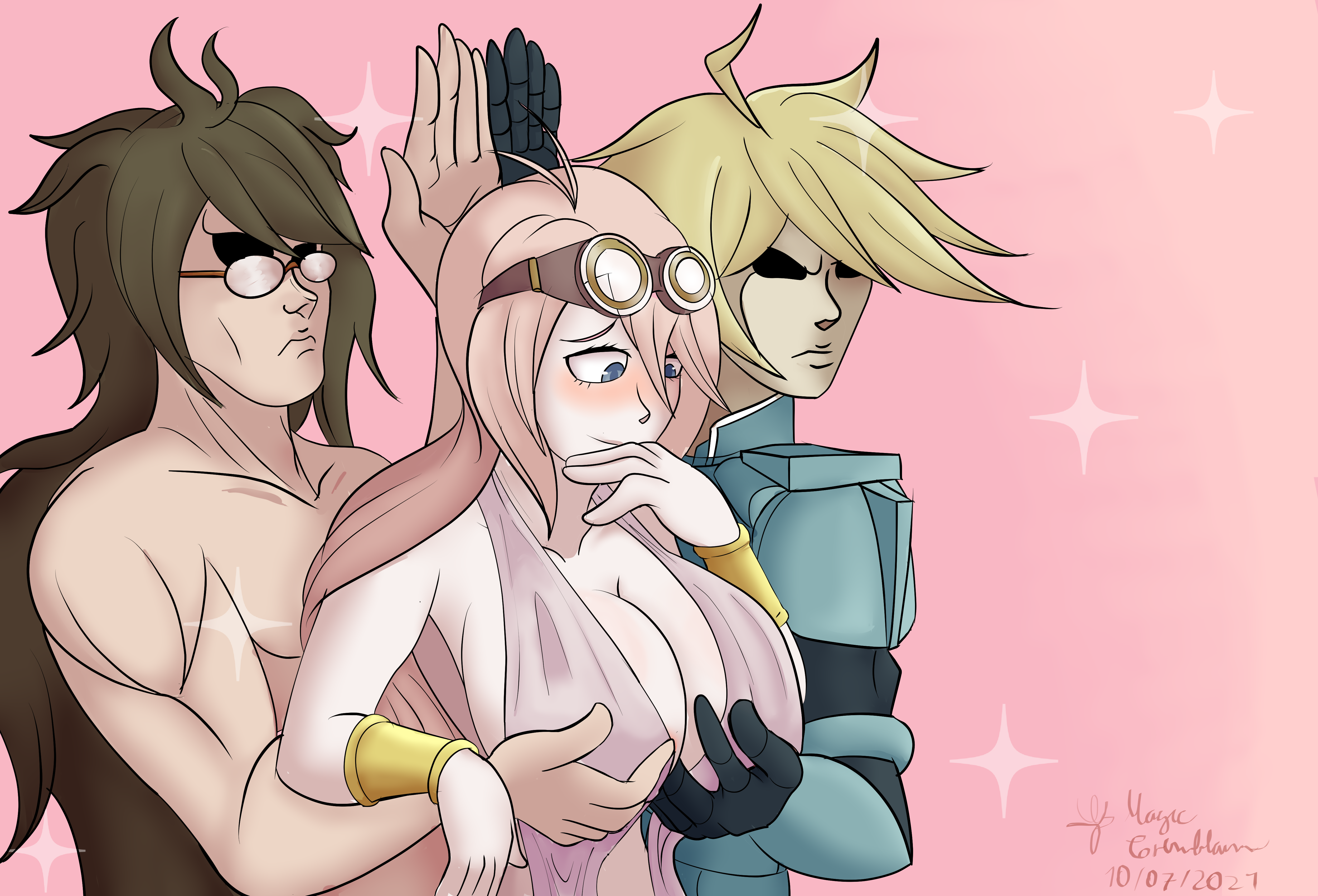 Gokuhara Gonta (Danganronpa) Rule 34 Image