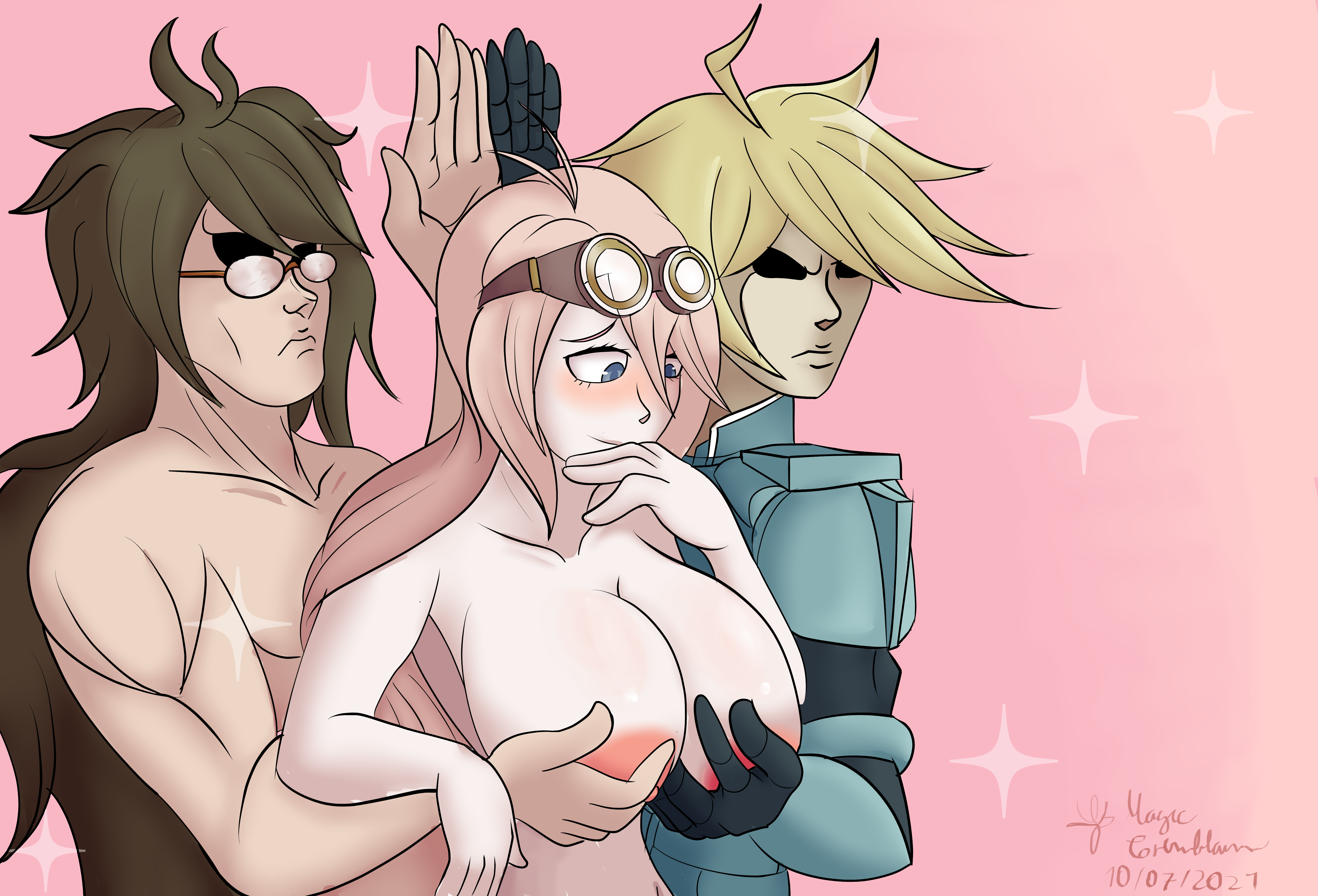 Gokuhara Gonta (Danganronpa) Rule 34 Image
