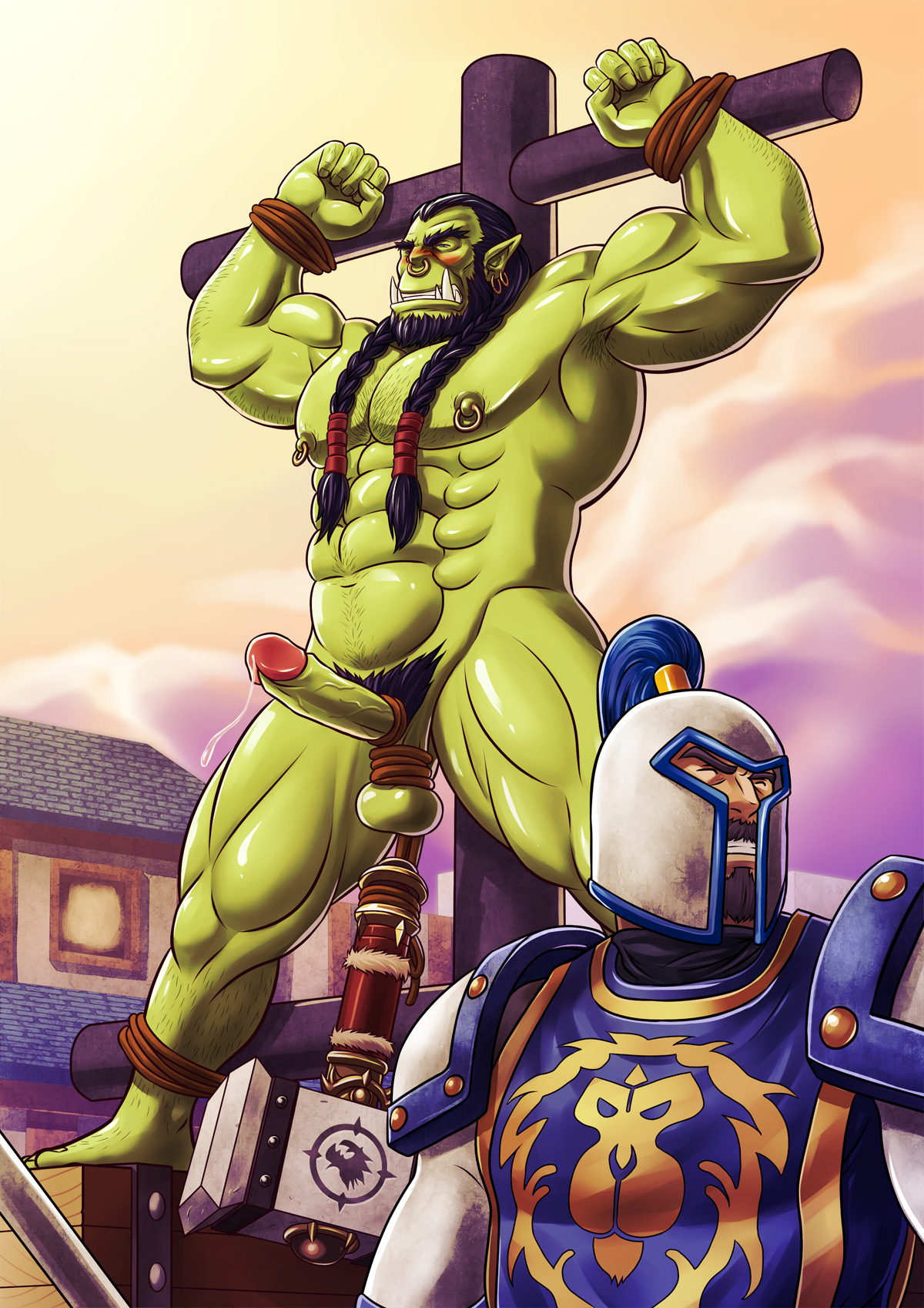 Thrall (Blizzard Entertainment) Rule 34 Image