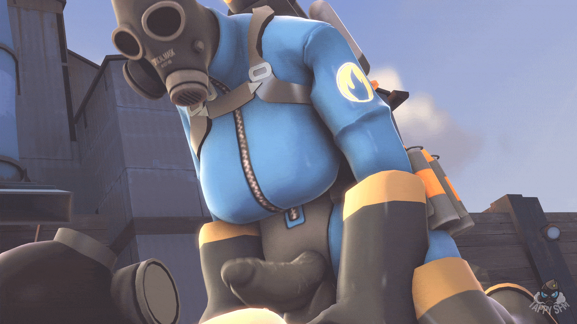 Fempyro (Team Fortress 2) Rule 34 Image