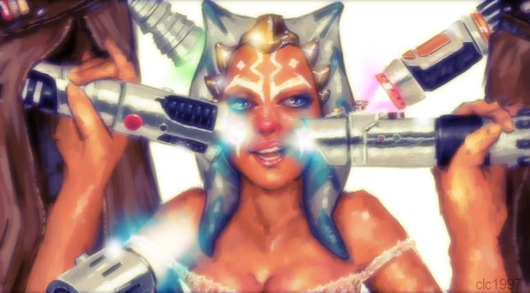 Ahsoka Tano (Clone Wars) Rule 34 Image