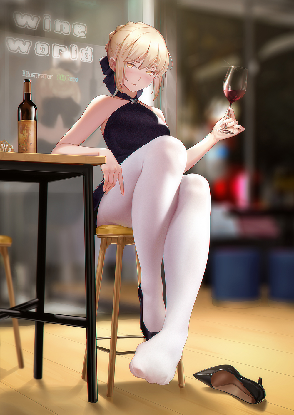 Artoria Pendragon (Fate) Rule 34 Image