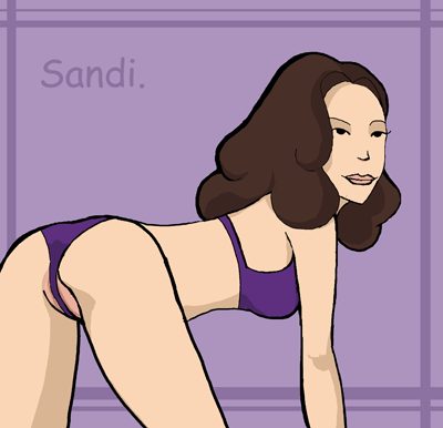 Sandi Griffin (Daria) Rule 34 Image
