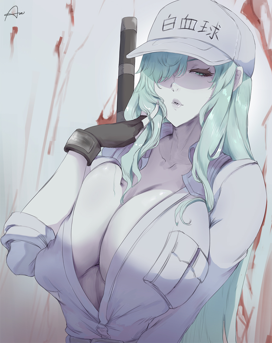 U-1196 (Hataraku Saibou) Rule 34 Image