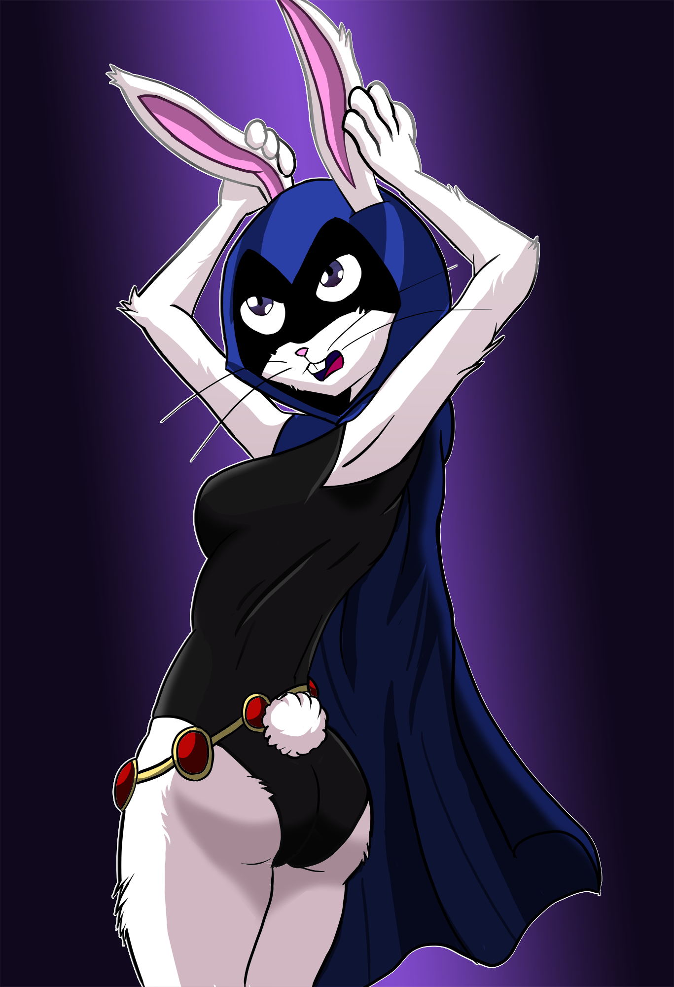 Bunny Raven (Dc) Rule 34 Image