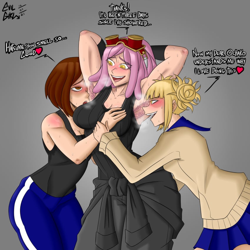 Himiko Toga (My Hero Academia) Rule 34 Image