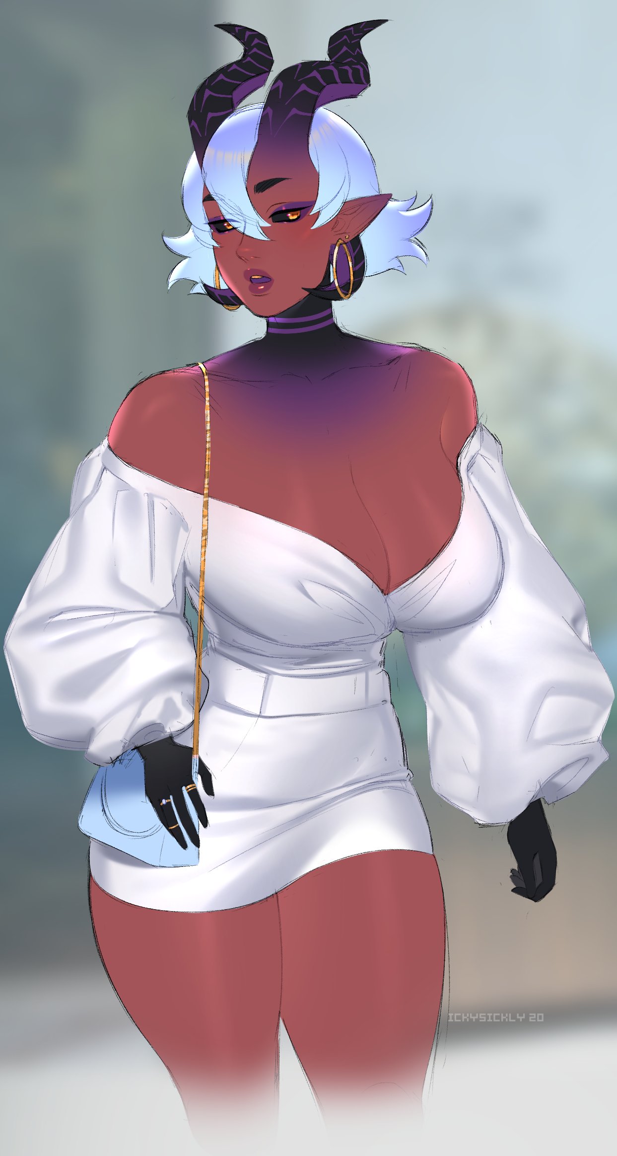 Scarlette (Ickysickly) Rule 34 Image