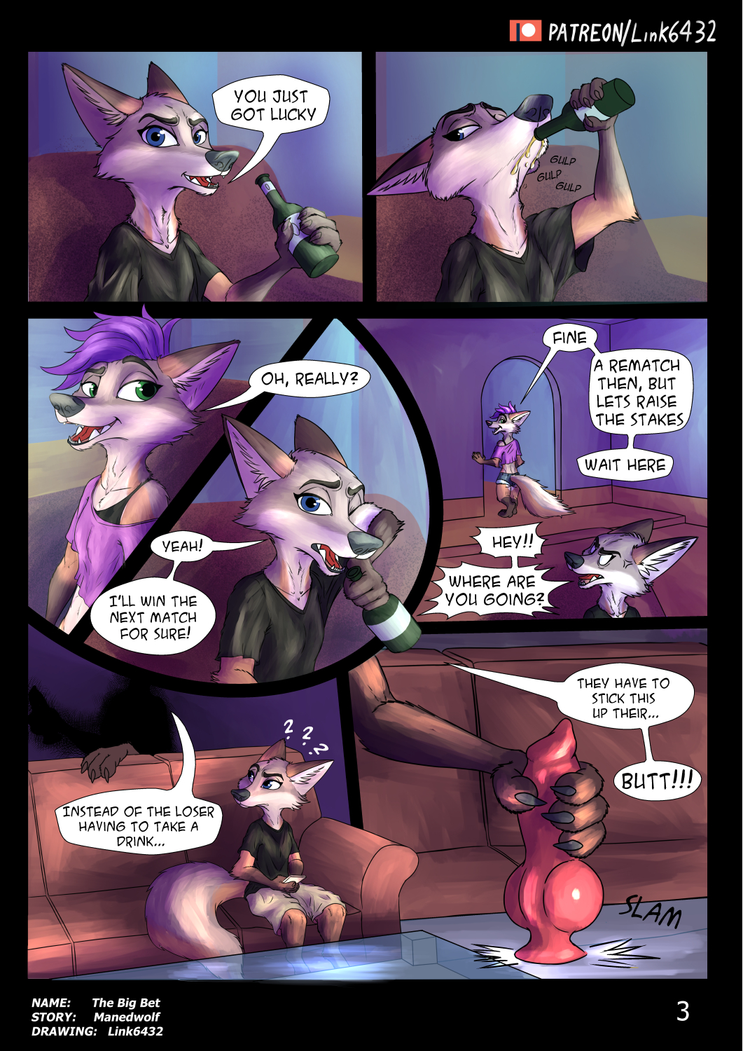 Fan Character (Ava (Manedwolf)) Rule 34 Image