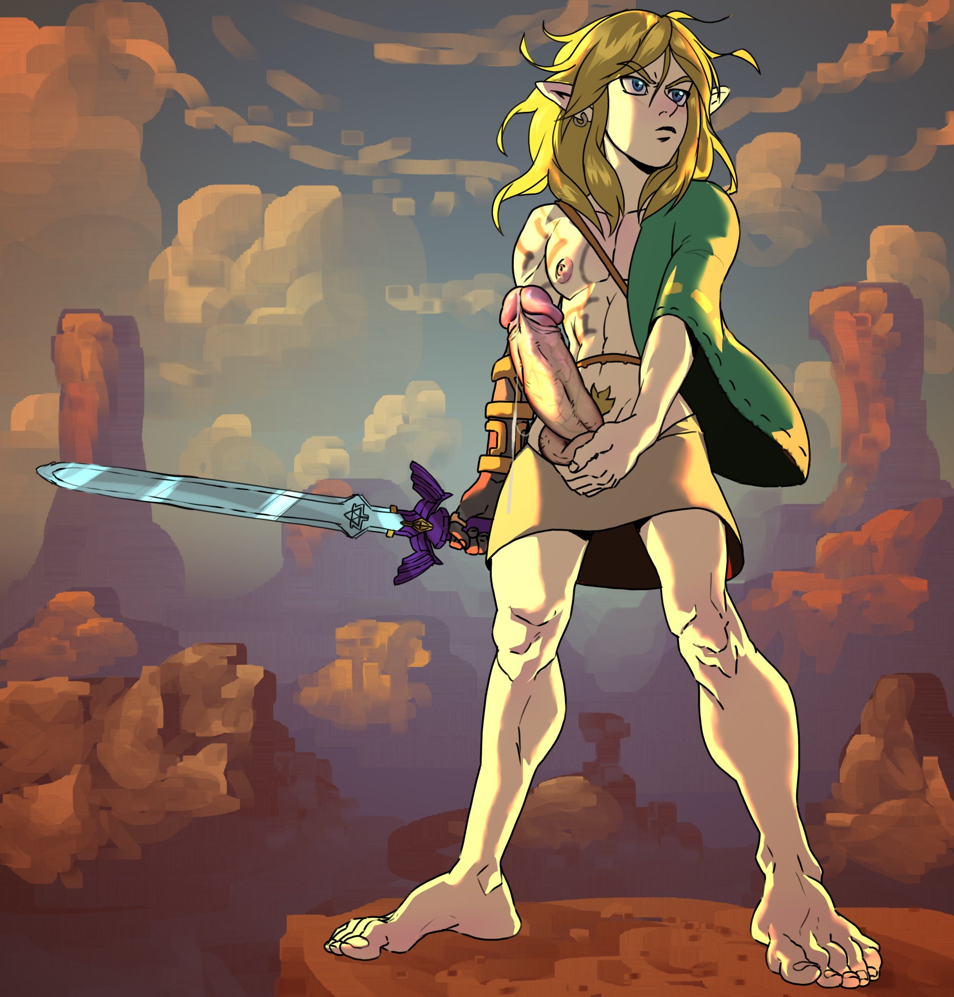 Link (Tears Of The Kingdom) Rule 34 Image