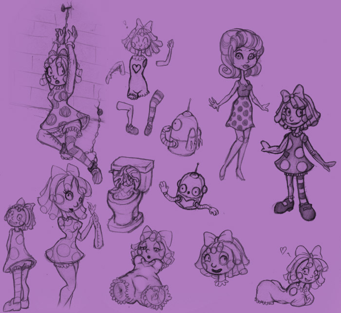 Bump In The Night Rule 34 Image