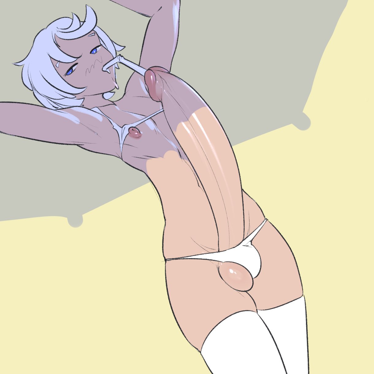 Arms Up Rule 34 Image