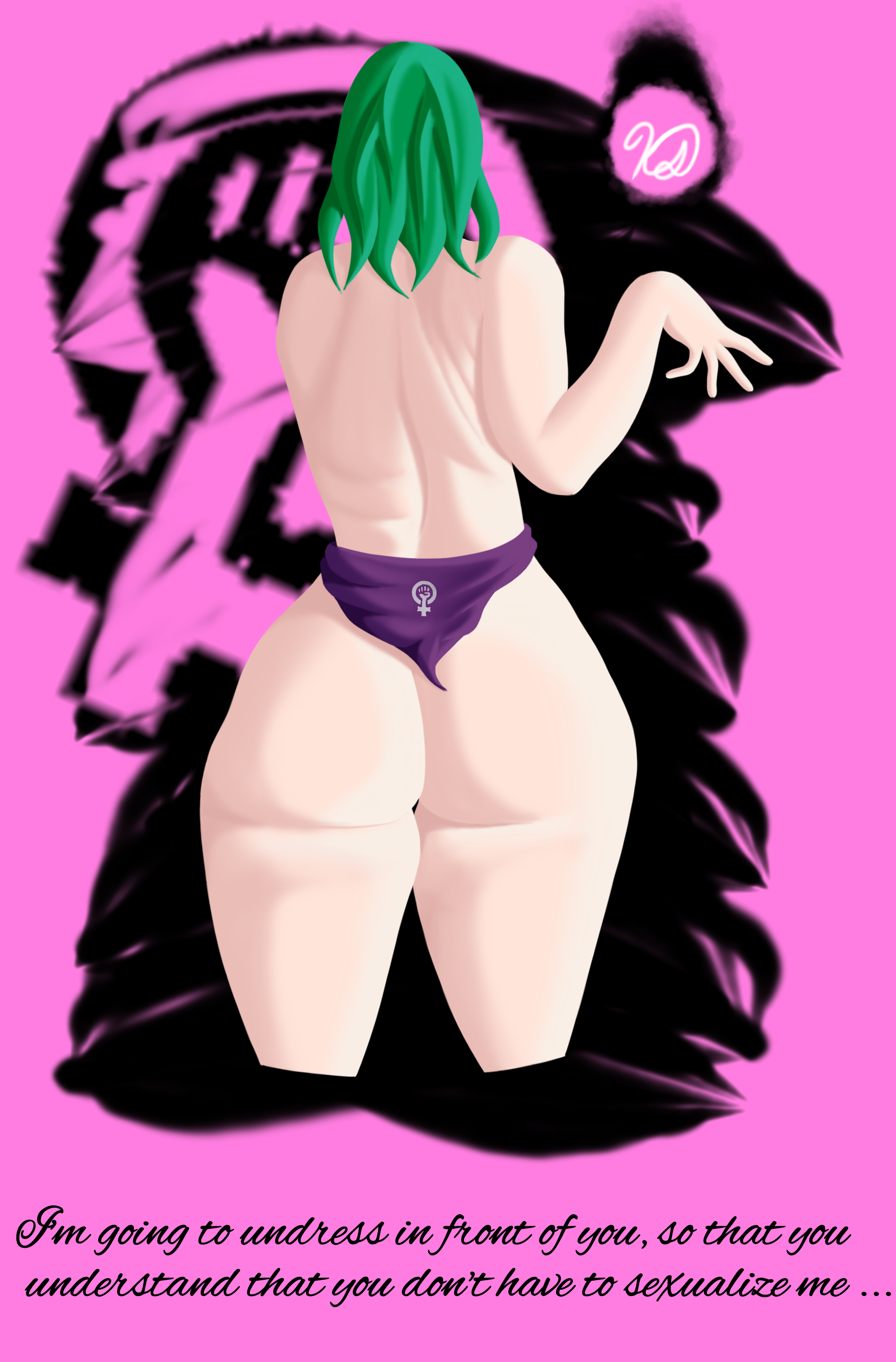 1girls Rule 34 Image