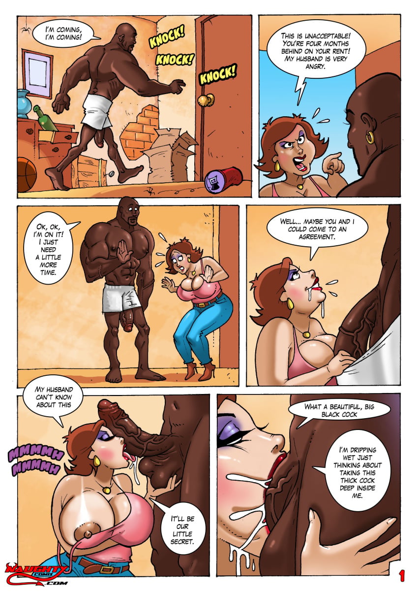 Henry Horsecock (Naughty Nights (Comic)) Rule 34 Image