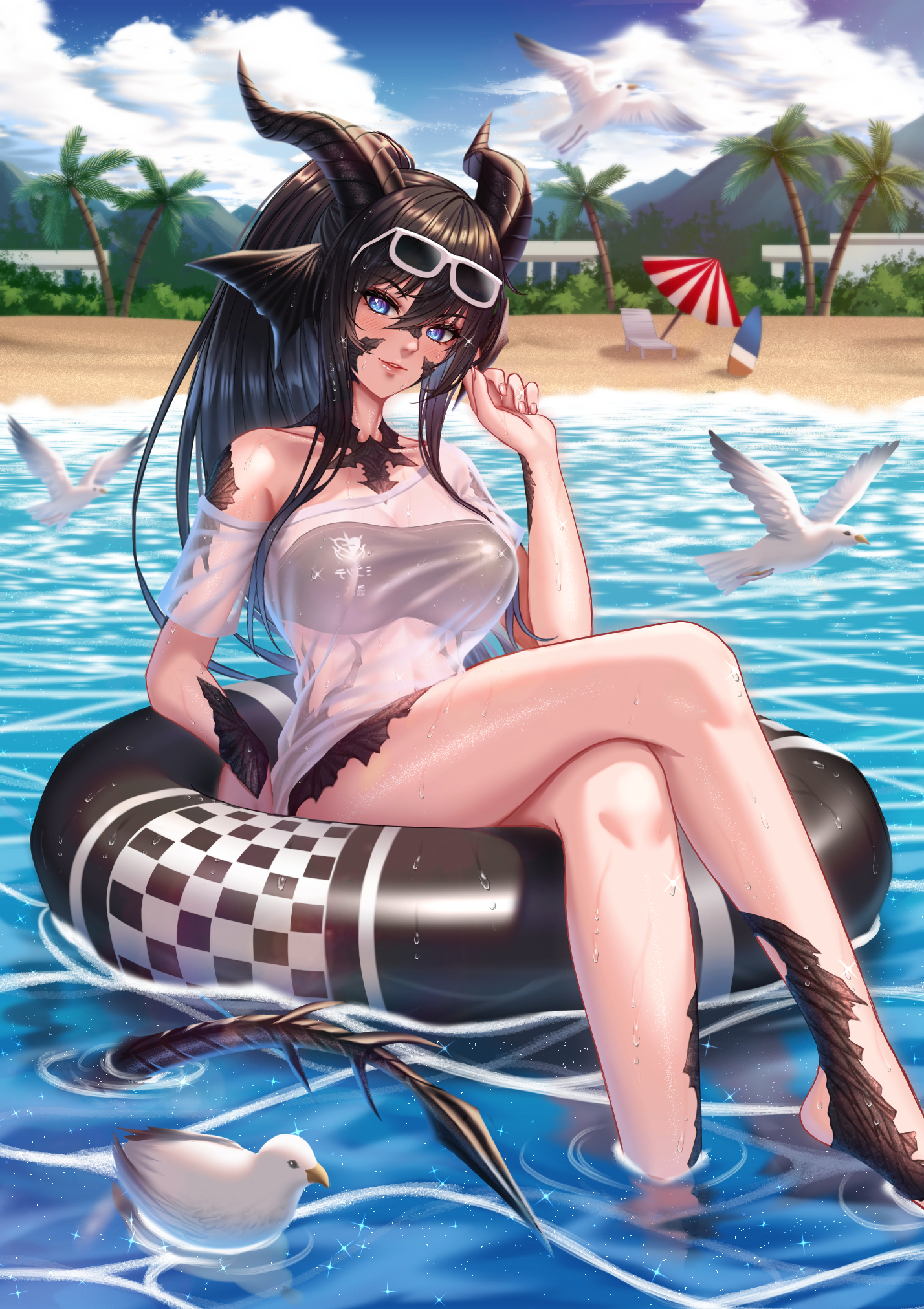 Au Ra (Final Fantasy) Rule 34 Image