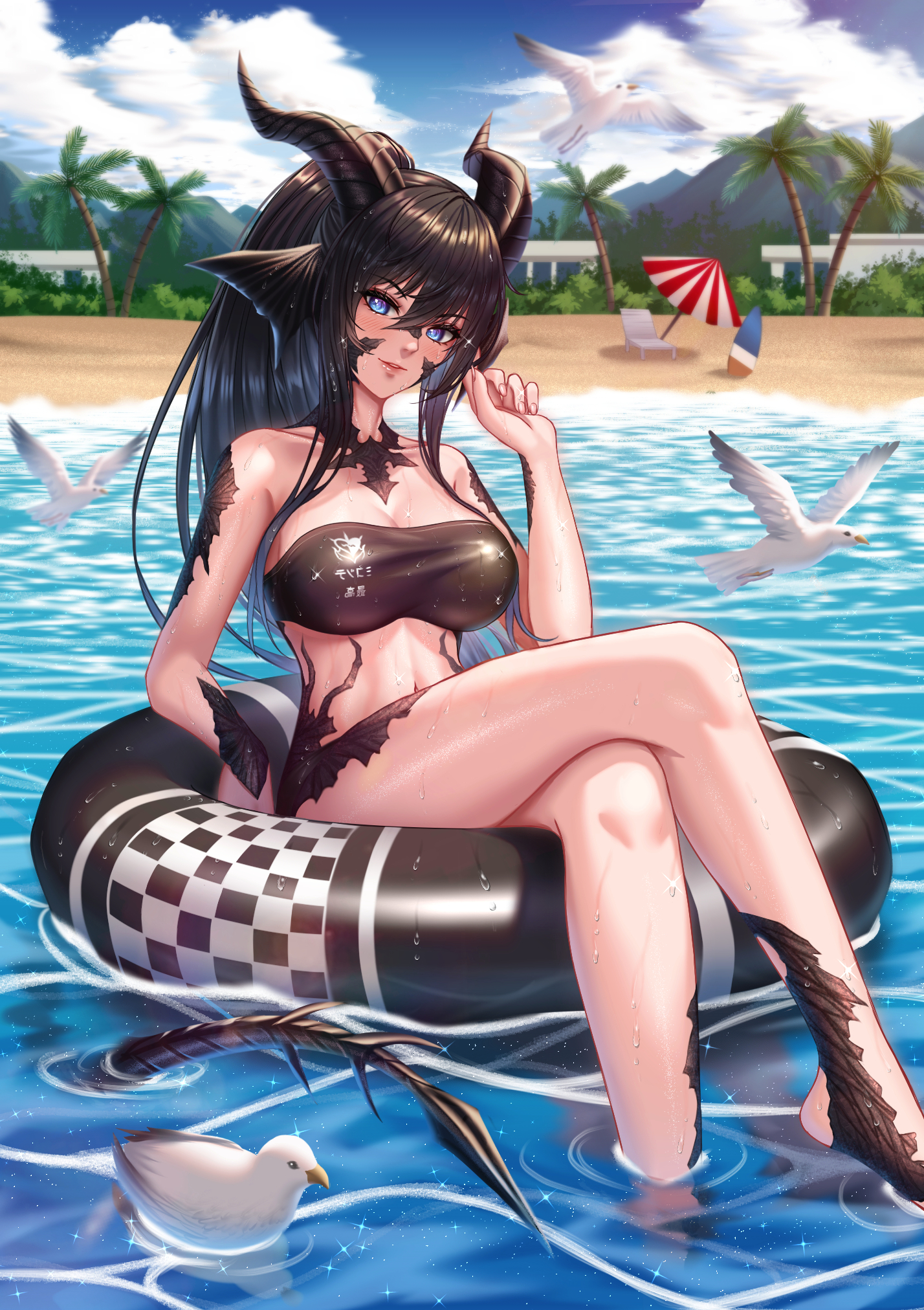 Au Ra (Final Fantasy) Rule 34 Image