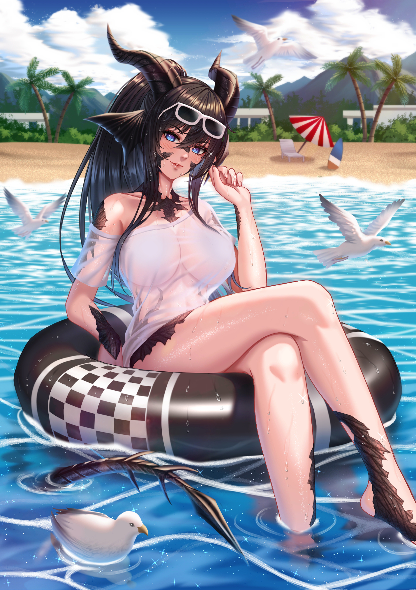 Au Ra (Final Fantasy) Rule 34 Image