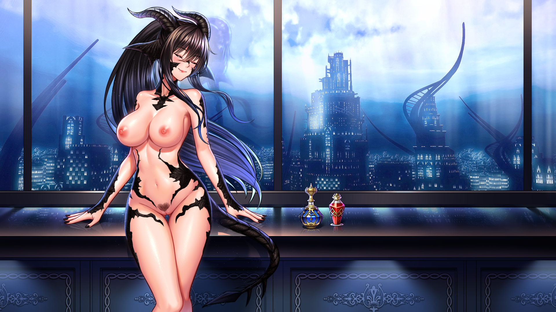 Au Ra (Final Fantasy) Rule 34 Image