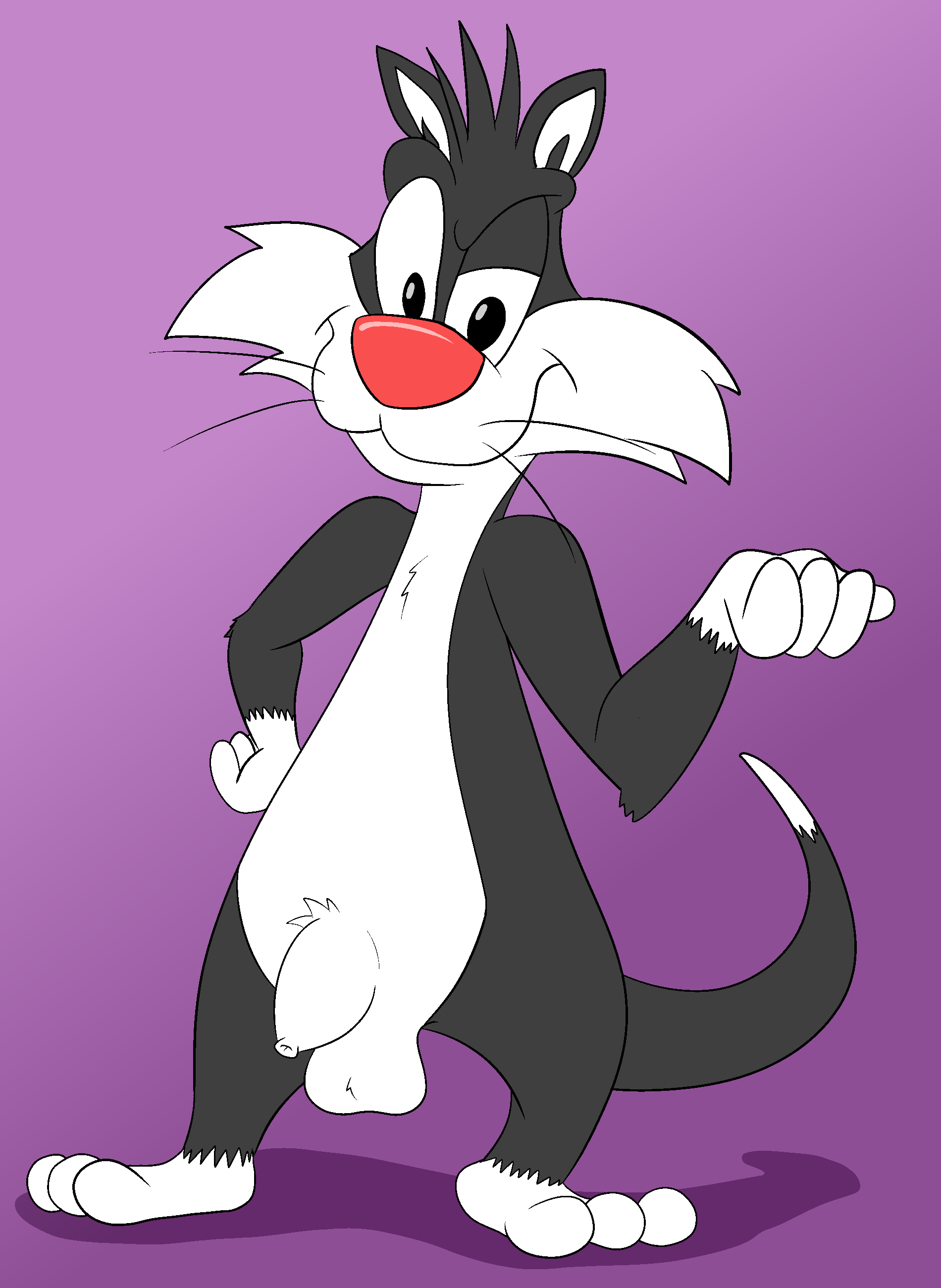 Sylvester (Looney Tunes) Rule 34 Image