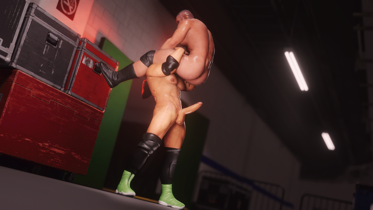 Dave Bautista (Wwe) Rule 34 Image