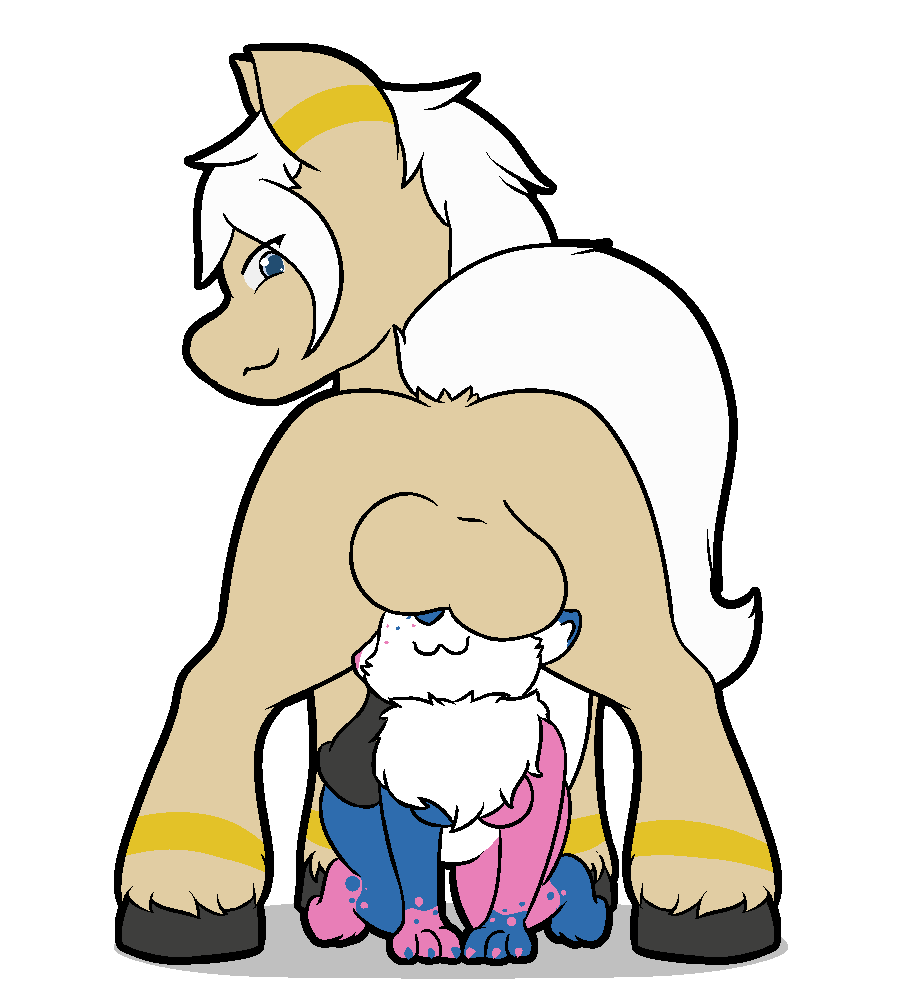 Shen (Claire (Djinthepurpleraccoon)) Rule 34 Image