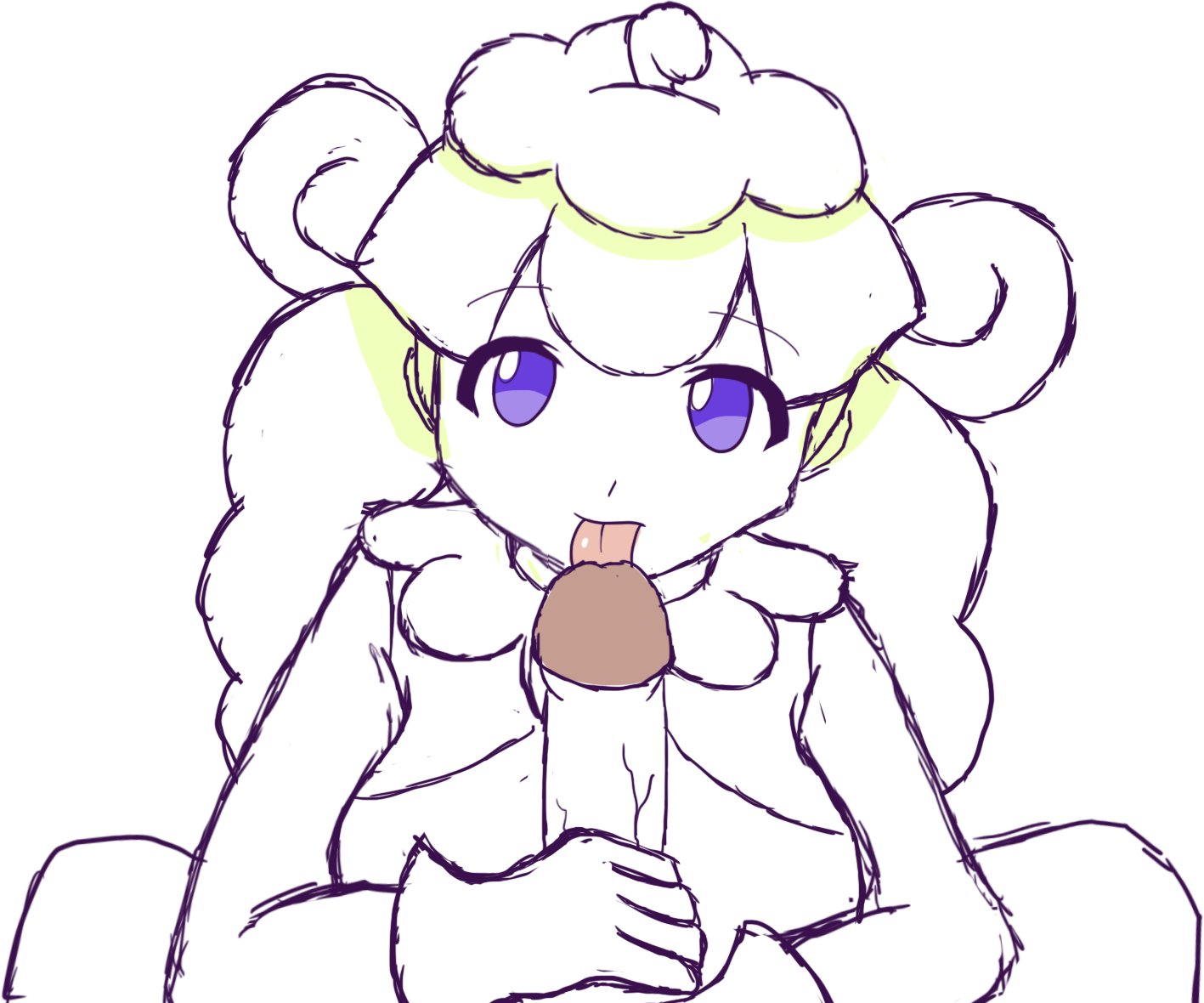 Marle (Puyo Puyo) Rule 34 Image