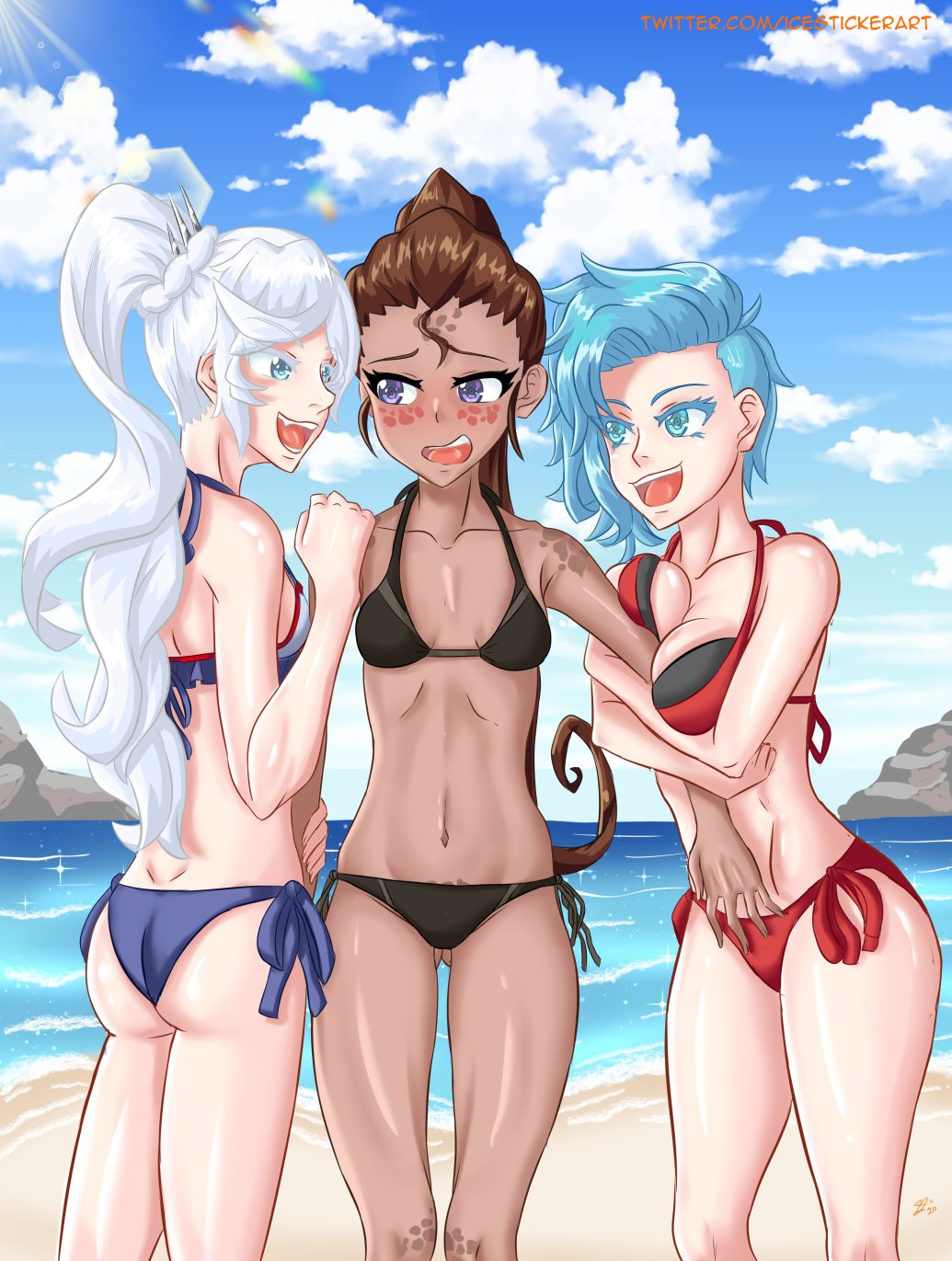 Ilia Amitola (Rwby) Rule 34 Image