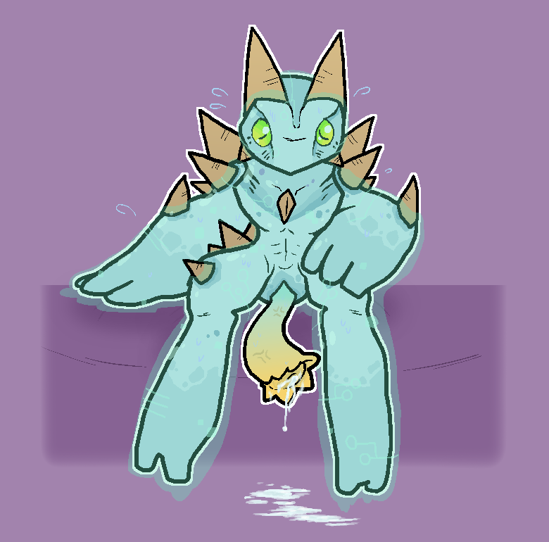 Glacius (Killer Instinct) Rule 34 Image