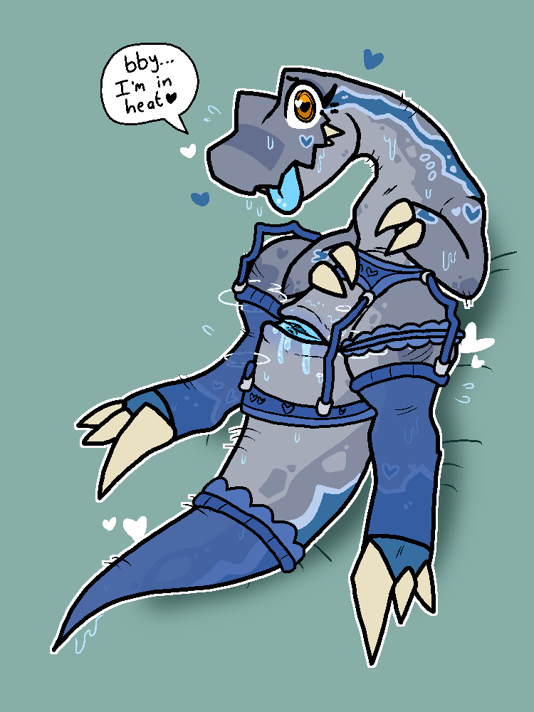 Blue (Jurassic World) Rule 34 Image