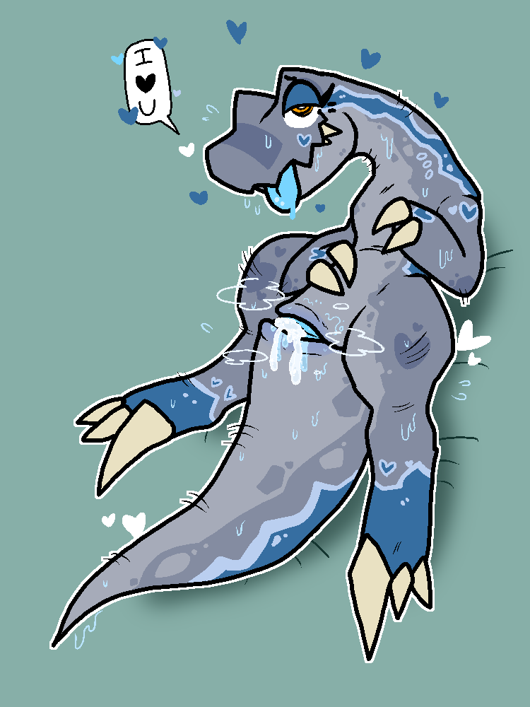 Blue (Jurassic World) Rule 34 Image