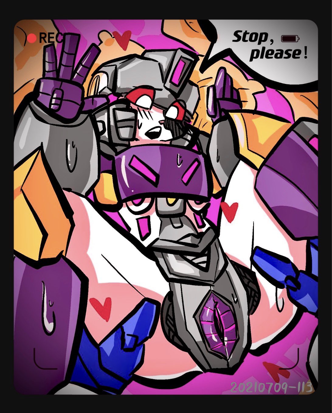 Tarn (Transformers) Rule 34 Image