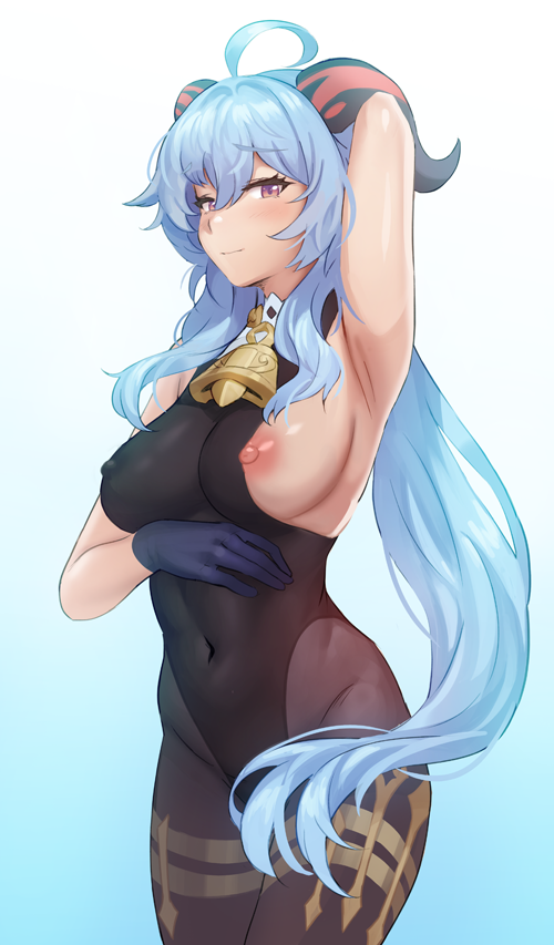 Ganyu (Genshin Impact) Rule 34 Image