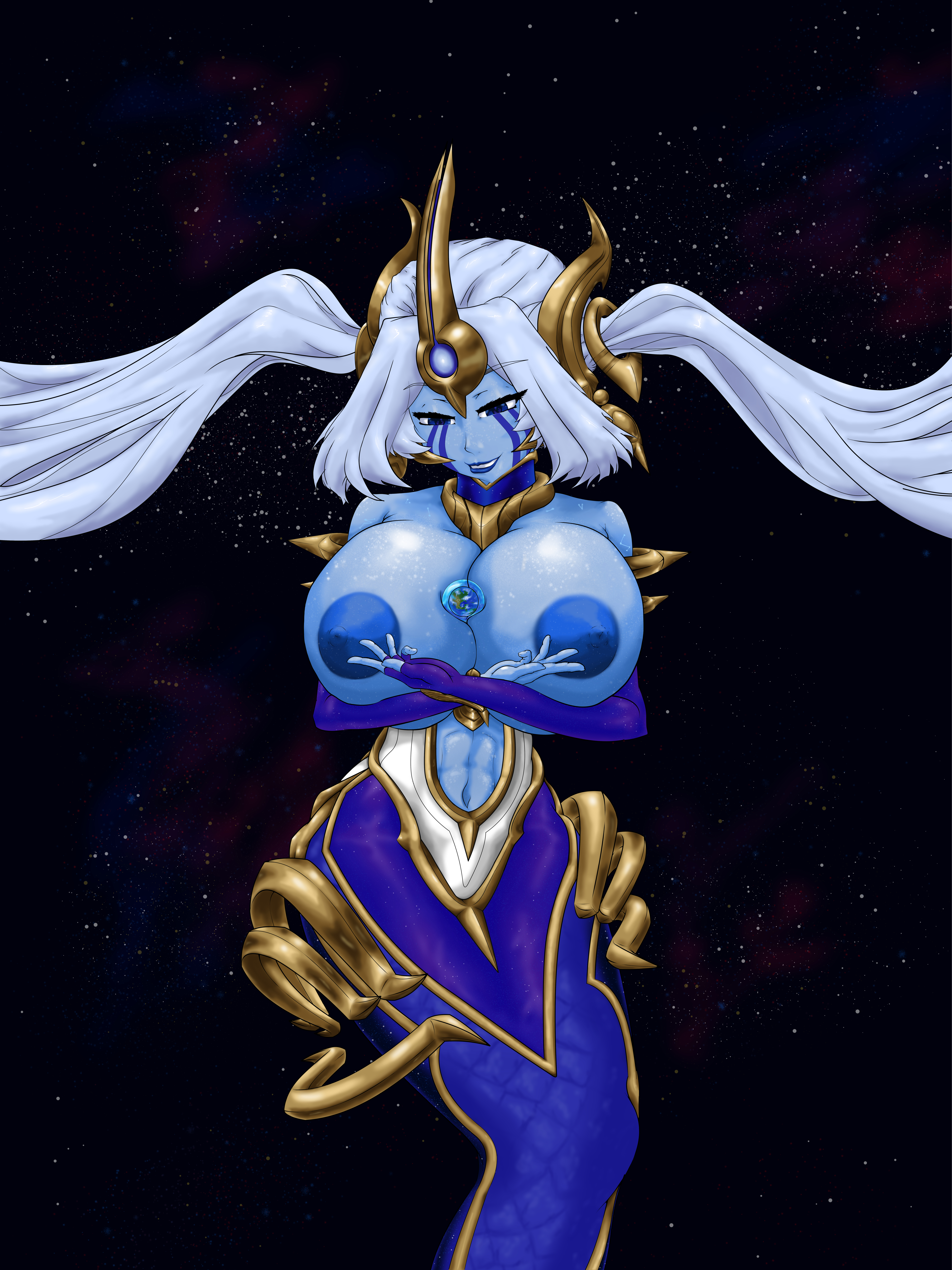 Nami (League Of Legends) Rule 34 Image