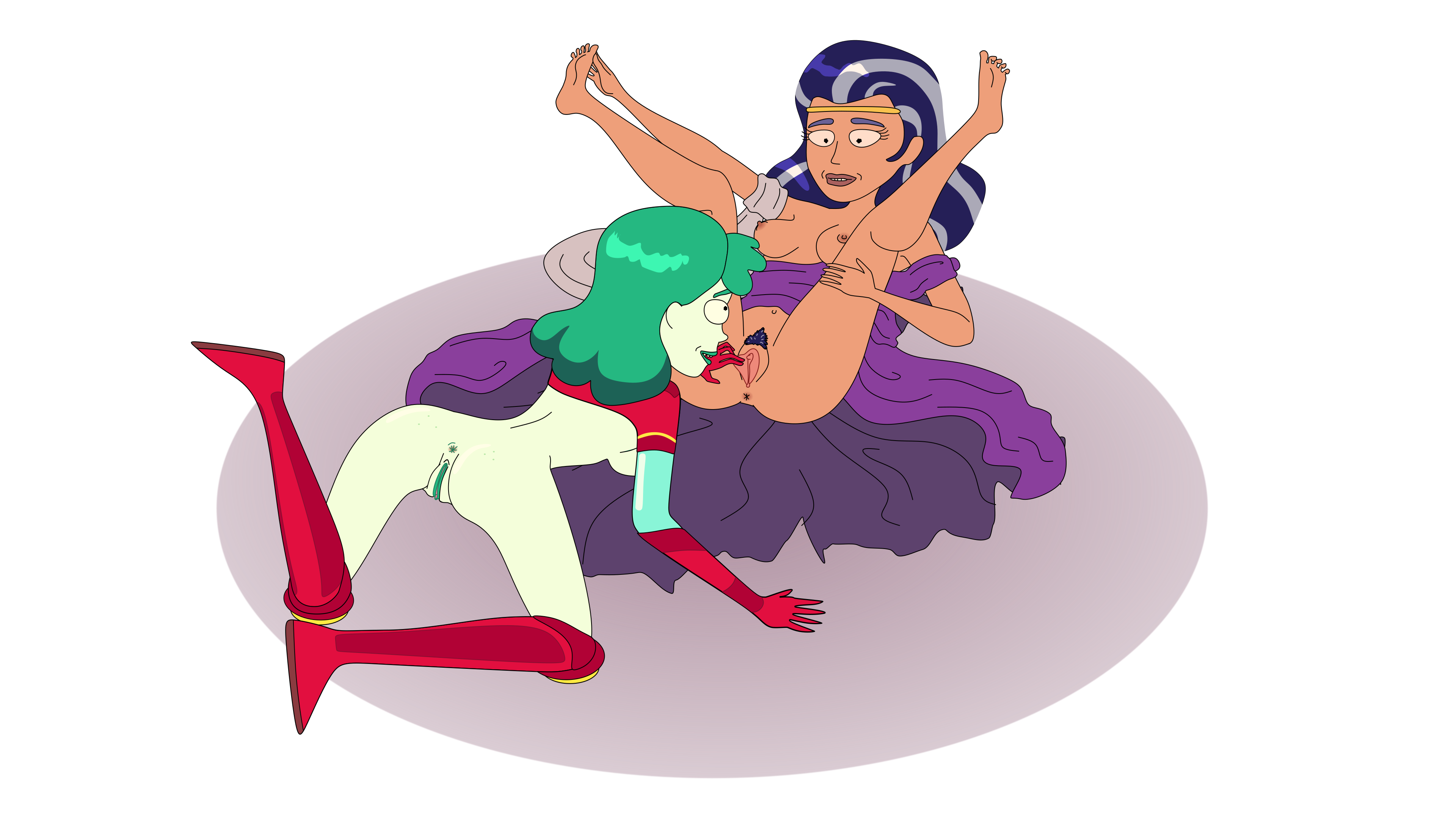 Gaia (Captain Planet) Rule 34 Image